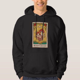 Sudadera Cottagecore Goblincore Tarjeta de Tarot de Hongos