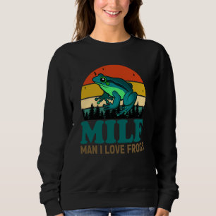 Sudadera Cottagecore MILF Sapo de Setas Tocando Banjo
