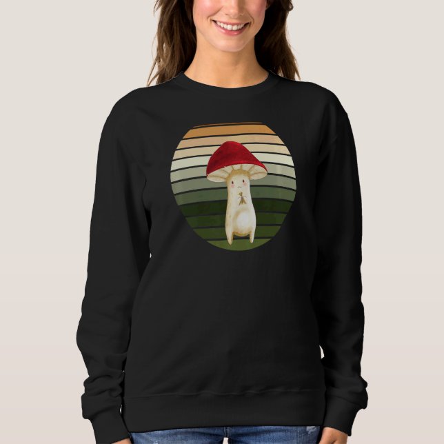 Sudadera Cottagecore Mushroom (Anverso)