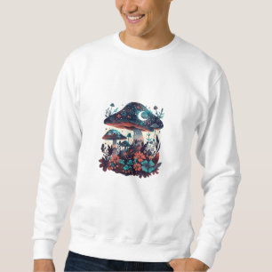 Sudadera Cottagecore y estética Goblincore Feria de hongos