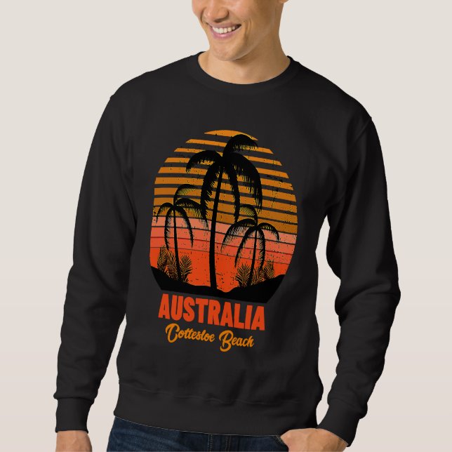 Sudadera Cottesloe Beach Australia (Anverso)