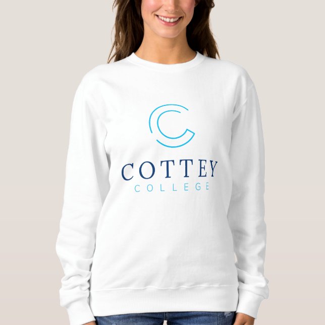 Sudadera Cottey College (Anverso)