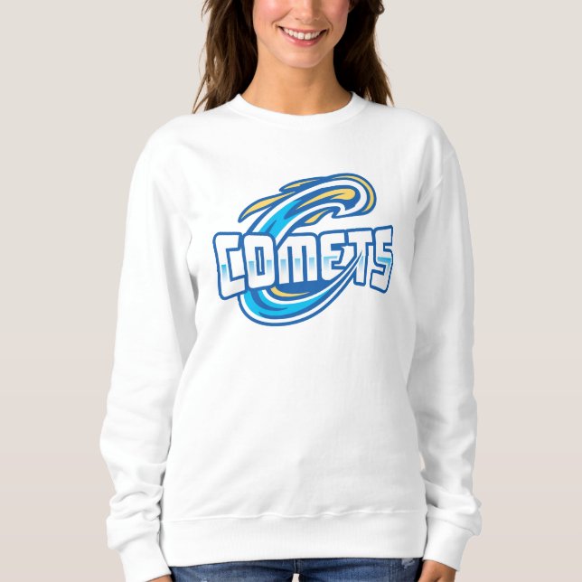 Sudadera Cottey College Comets (Anverso)