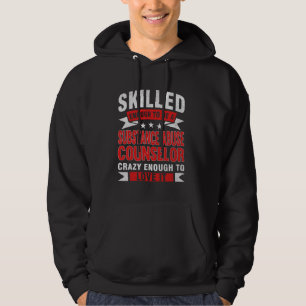 Sudadera Cou de abuso de sustancias calificadas por profesi