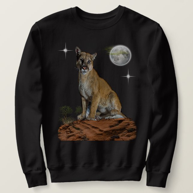 Sudadera Cougar (Anverso del diseño)