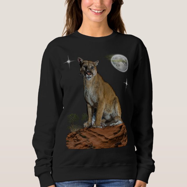 Sudadera Cougar (Anverso)