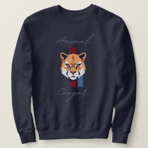 Sudadera cougar head