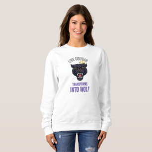 Sudadera cougar live