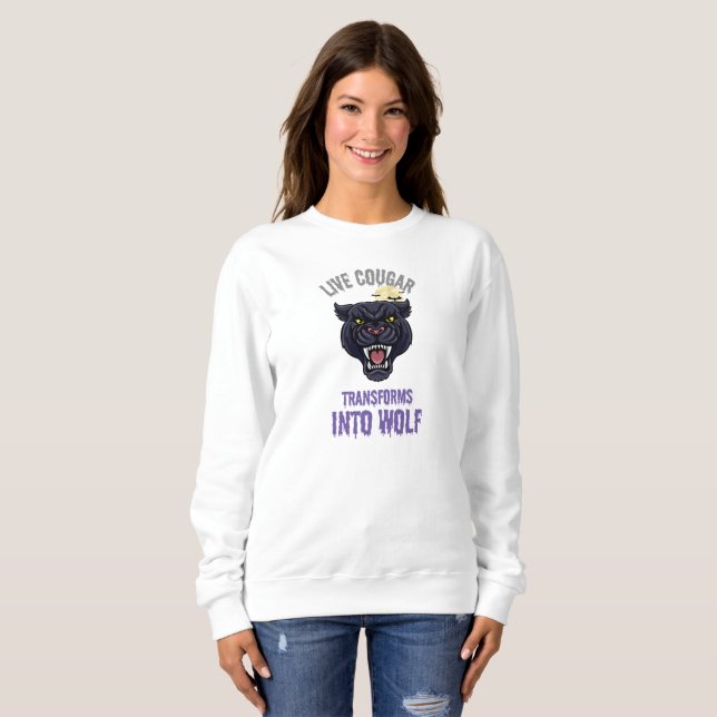 Sudadera cougar live  (Anverso completo)