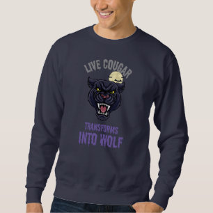 Sudadera cougar live 