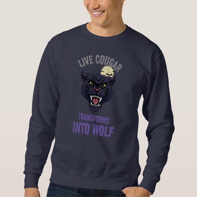 Sudadera cougar live  (Anverso)