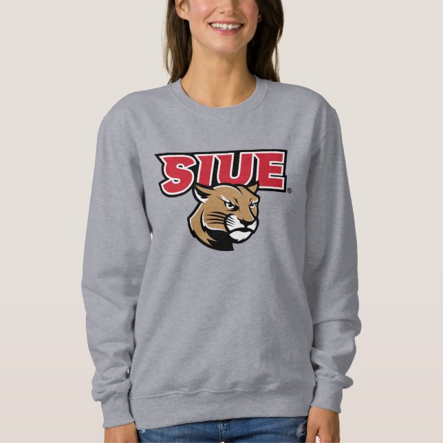 Sudadera Cougars de SIUE (Anverso)