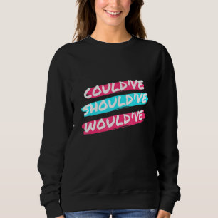 Sudadera Couldve Shouldve: Policía de gramática inglesa