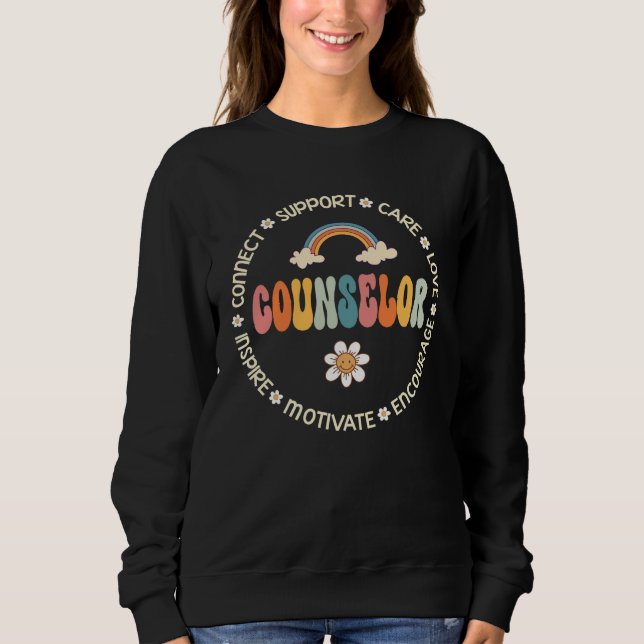 Sudadera Counselor Appreciation Week Back to School (Anverso)