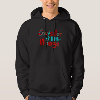Sudadera Counselor Of Little Things Reading Lover School Co