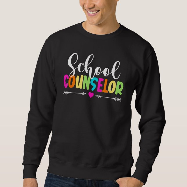 Sudadera Counselor Squad Teacher  Back To School (Anverso)