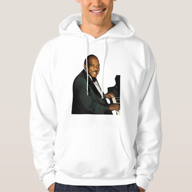 Sudadera Count Basie (Anverso)