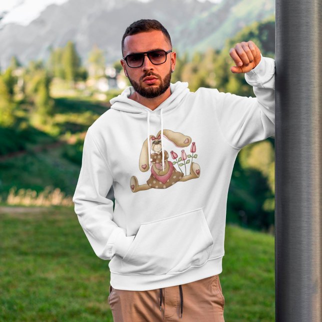 Sudadera Country Bunny Hoodie (Subido por el creador)