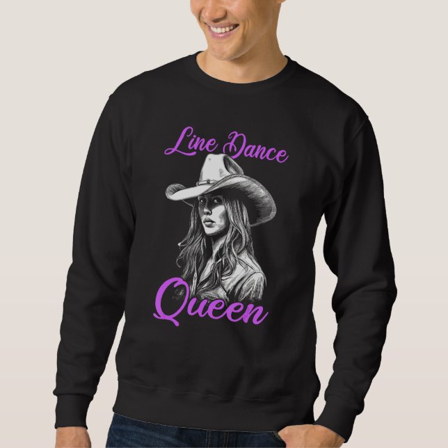 Sudadera Country Music Line Dancing Line Dance 2 (Anverso)