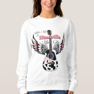 Sudadera Country Music Nashville Sweatshirt