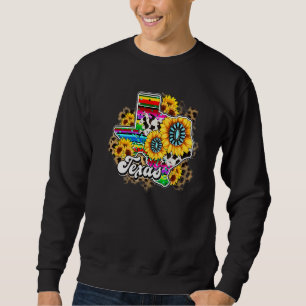 Sudadera Country Western Cactus Sunflower Texas Appartal Wo