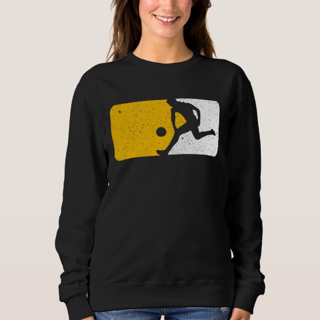 Sudadera County Antrim Major Saffron White Football (Anverso)