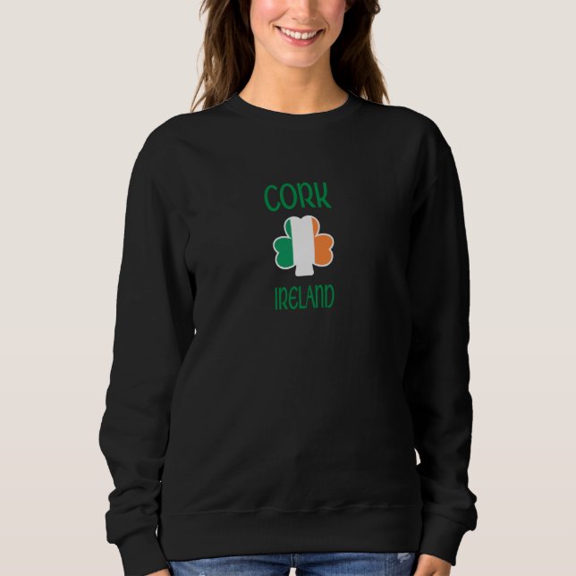 SUDADERA COUNTY CORK IRELAND (Anverso)