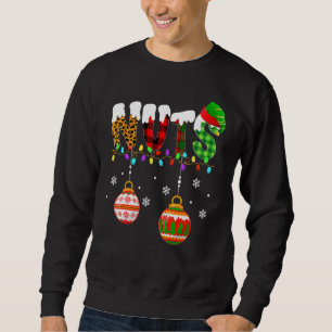 Sudadera Couple de nueces divertidas de Navidad coincidente