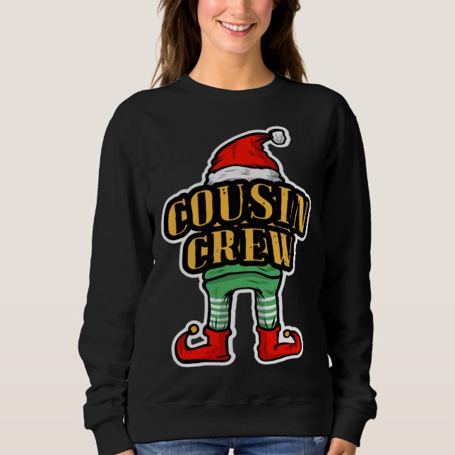 Sudadera Cousin Crew (Anverso)