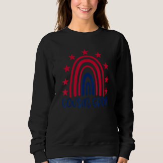 Sudadera Cousin Crew 4th Of July Patriotic American Family 
