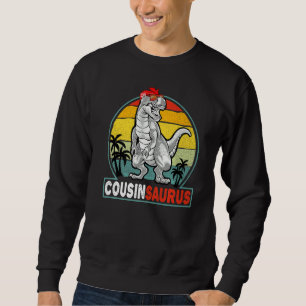 Sudadera Cousinsaurus Vintage T Rex Dinosaur Cousin Saurus