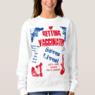 SUDADERA COVID19 SWEATSHIRT