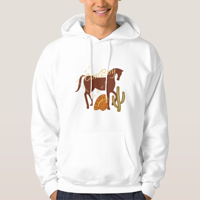 Sudadera Cow boy (Anverso)