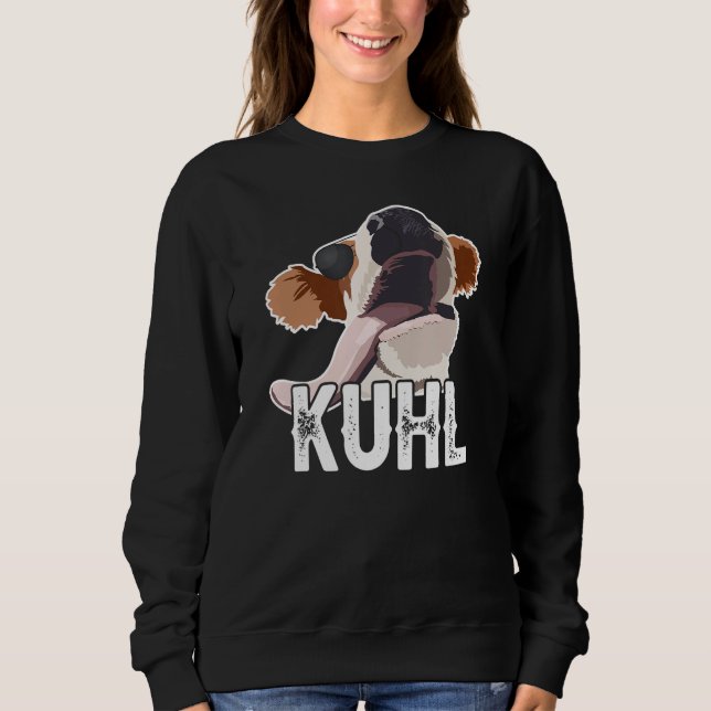 Sudadera Cow Cow Kuhl Sunglasses Farmer (Anverso)