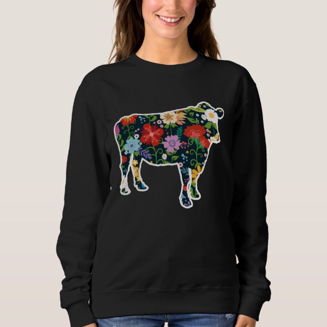 Sudadera Cow for Cow  Cow Farmer Cow Day  3 (Anverso)