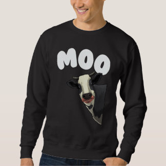 Sudadera Cow For Men Women Cow Farmer Dairy Farm Animal