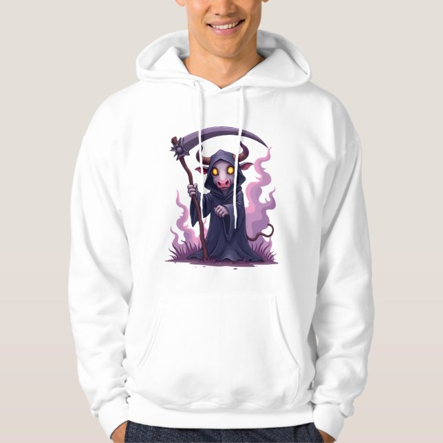Sudadera Cow Reaper (Anverso)
