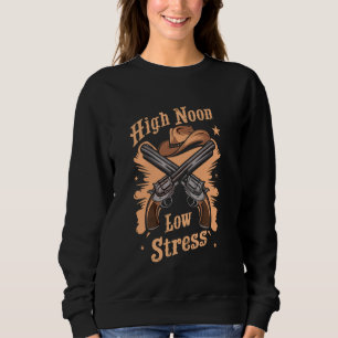 Sudadera Cowboy Boots Ranch Cowboy Estilo de vida Tema occi