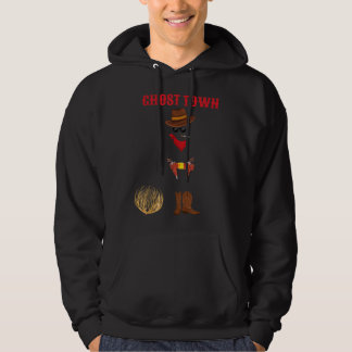 Sudadera Cowboy Halloween es un divertido pueblo fantasma c