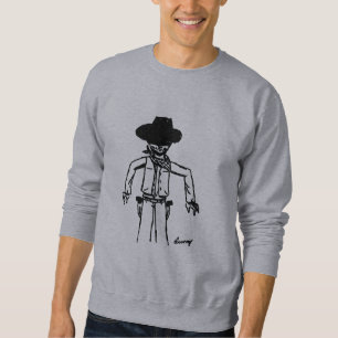Sudadera Cowboy Sketch Mens Sweshirt