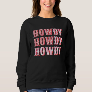 Sudadera Cowgirl Boots balanceando a las mujeres cuestan el