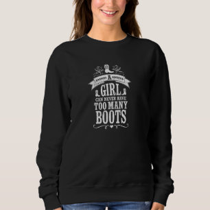 Sudadera Cowgirl Botiva Rodeo De País Occidental Para Mujer