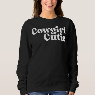 Sudadera Cowgirl Cutie Texas Hot Summer Night Club