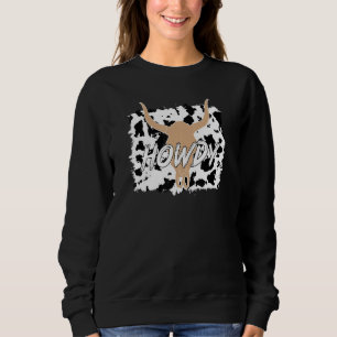 Sudadera Cowgirl Howdy Heifer