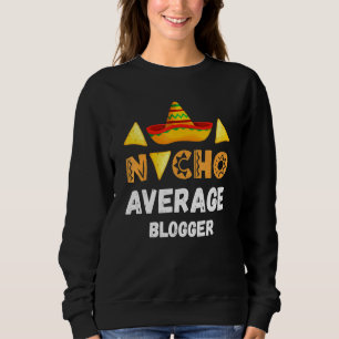 Sudadera Coworker, bloguero promedio de Nacho deja el cargo