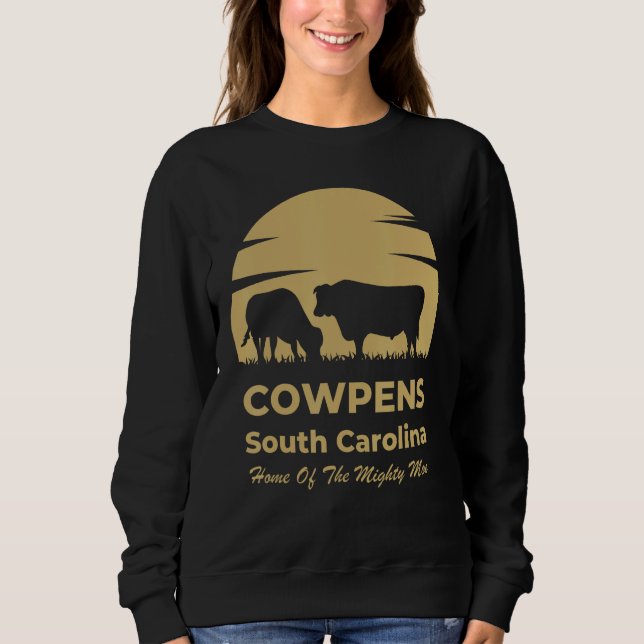 Sudadera Cowpens SC South Carolina Mighty Moo Festival 1 (Anverso)