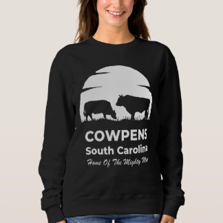 Sudadera Cowpens SC South Carolina Mighty Moo Festival 2