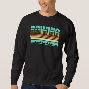 Sudadera Coxswain de remo de arte retro