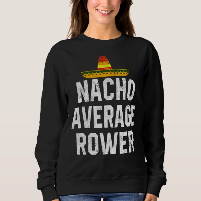 Sudadera Coxswin de Coxswain de Coxswing de nacho media de  (Anverso)