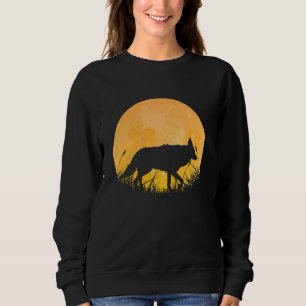 Sudadera Coyote Easy Halloween Set Wolf Pup Moon Costume